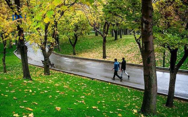 مسیر دسترسی به پارک ملت در مشهد